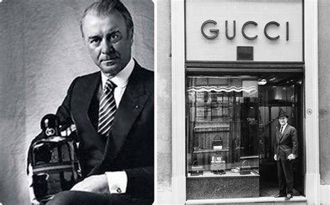 famous gucci designer|how did guccio gucci die.